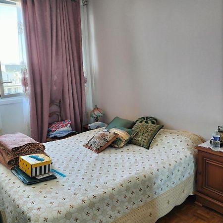 Balcon Surplombant Le Sud De Paris Apartment Arcueil Luaran gambar