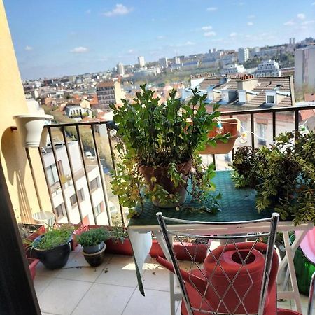 Balcon Surplombant Le Sud De Paris Apartment Arcueil Luaran gambar